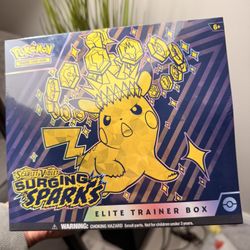 Pokemon Surging Sparks ETB 