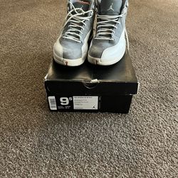 Jordan 12 Retro Cool Grey 9.5
