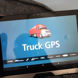 Rand McNally GPS Tablet With Dash Can