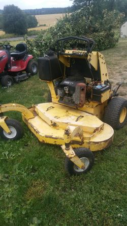 Great Dane super surfer stand on zero turn mower for Sale in Charlotte, NC  - OfferUp