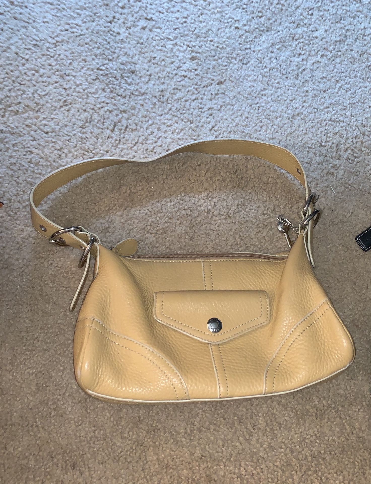 Fossil small shoulder bag leather