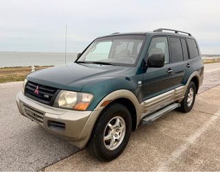2001 Mitsubishi Montero