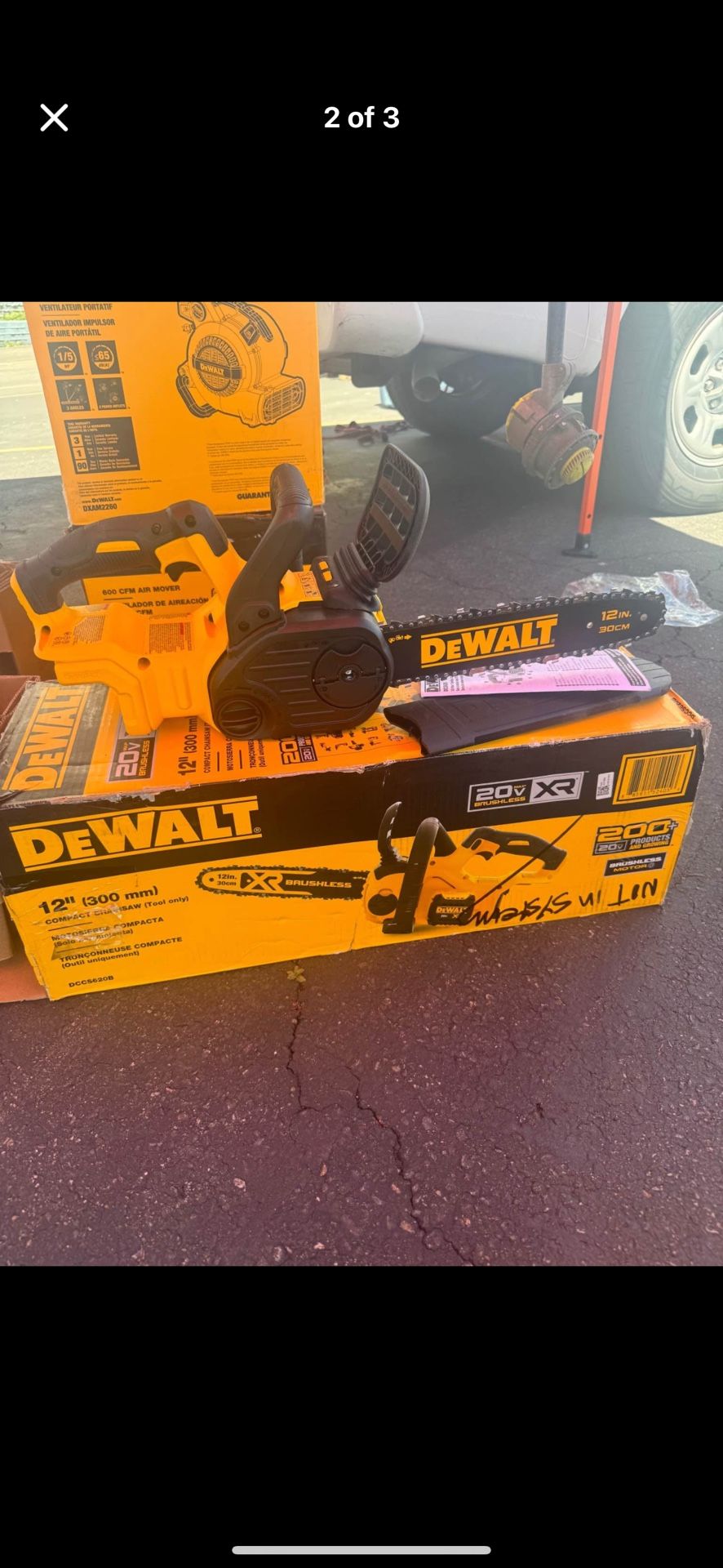 20V MAX 12 in. Cordless Battery Powered Chainsaw (Tool Only)