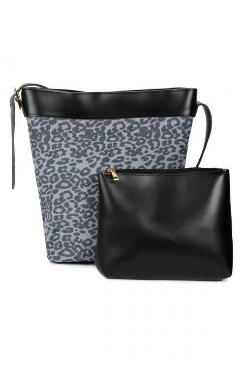 Wild About You Purse With Cosmetic Bag