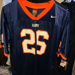 NWT Vintage Nike Illini Jersey XL