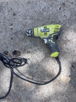Ryobi chorded drill