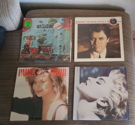 Vintage vinyl records lot