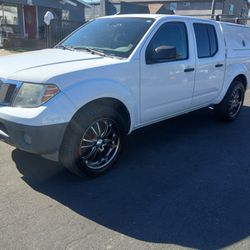 2012 Nissan Frontier