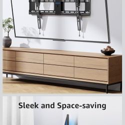 MOUNTUP TV Wall Mount Tilting TV Mount Bracket for Most 37-82 Inch