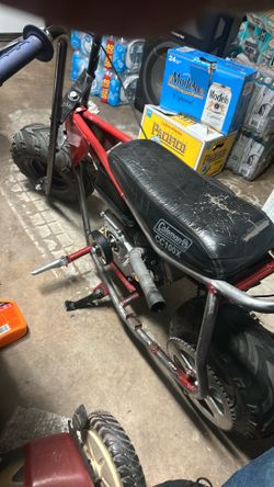 212 hemi swapped mini bike