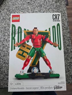 Lego Cristiano Ronaldo Legend