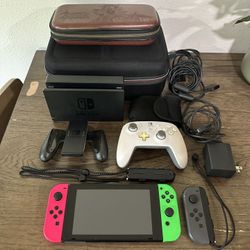 Nintendo Switch Bundle w/ Original Packaging