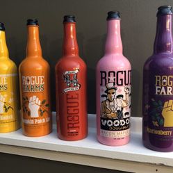 Rogue Beer 1PT Bottle Collection