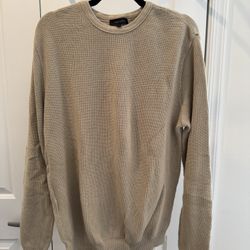 Light Brown Sweater - Size Large