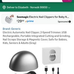 Multifunctional Electrical Nail Clippers 