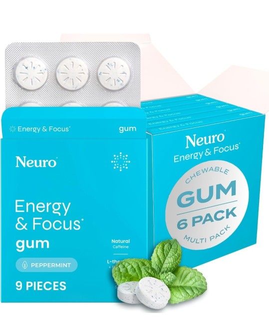 Neuro Enegry & Focus Gum