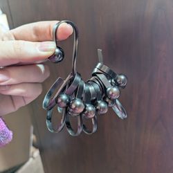 Shower Curtain Hanging Hardware