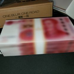 MSCHF Blur ¥100 Yuan Figure