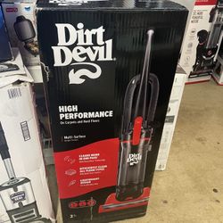Dirt Devil High Performance Vacuum Cleaner