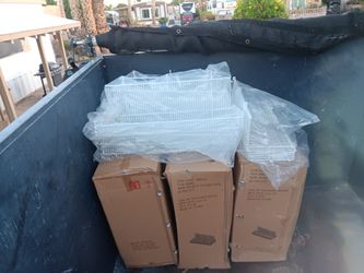 Brand New Shelves For A Rack To Hang Stuff On The Rack Brand New In The Box $10 Per Box And Yet 🔥🔥🔥🔥🤙🤙🫵🔥🔥🔥