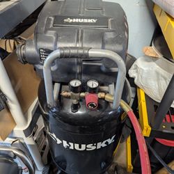 Husky 20 Gallon Air Compressor 