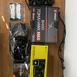 Pc Parts For Sale!!