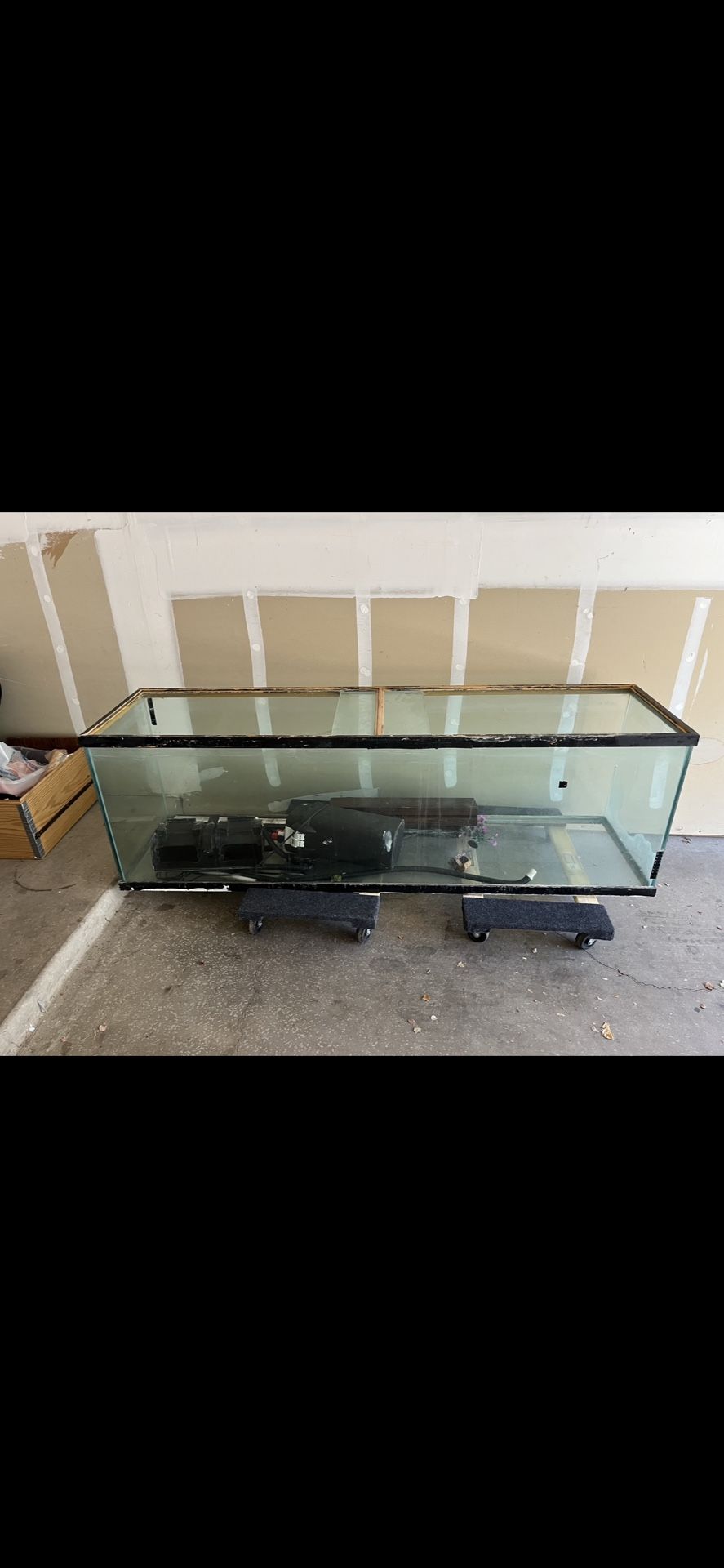 125 Gallon Tank With Filters