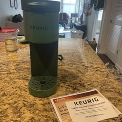 Keurig and Coffee Pods