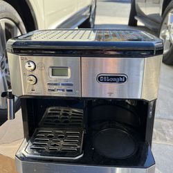 Coffee Maker Espresso Machine Steamer Like New $30 