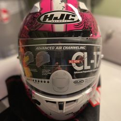 HJC Womens CL-17 Medium Helmet New.