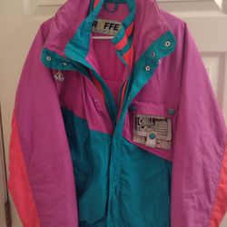 Girls / Mens Medium ROFFE Ski wear Coat Jacket 