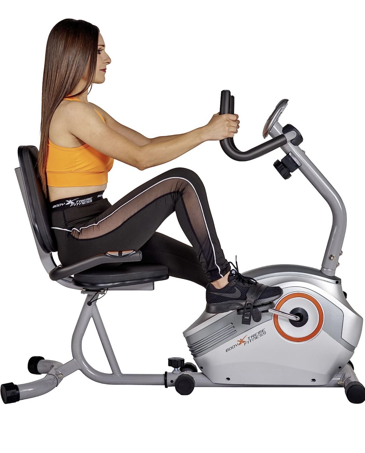 Body Xtreme Fitness Recumbent Bike BXF003 Magnetic Tension with