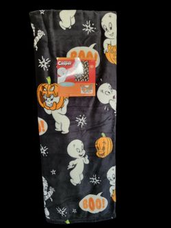 Casper Halloween Throw 50x70in