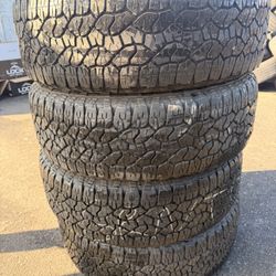275/65r20 Goodyear Tires En Excelentes Condiciones De Vida Las 4