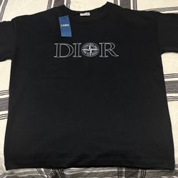 Men’s Dior X Stone Island Oversized Tee Shirt