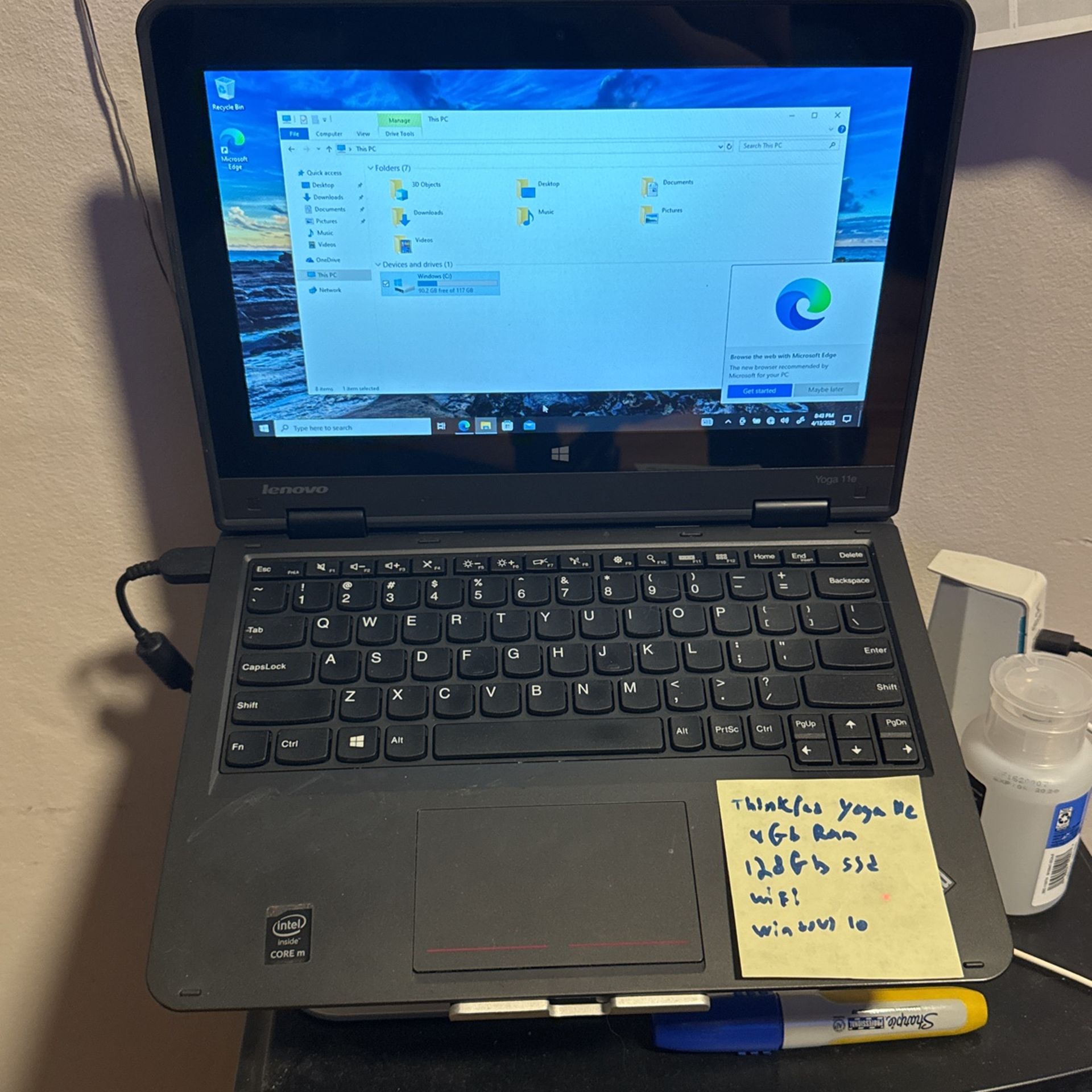 Thinkpad Yoga 11e Signature Edition