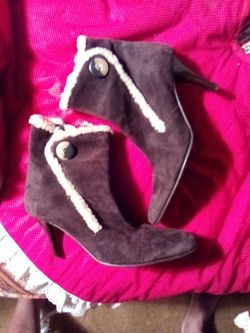 Massimo Baldi Swede Boots,