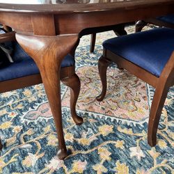 Cherry Wood Dining Room table 