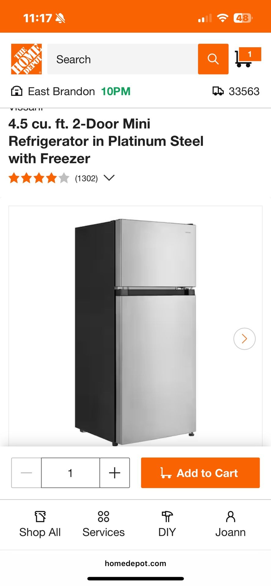 Mini Fridge