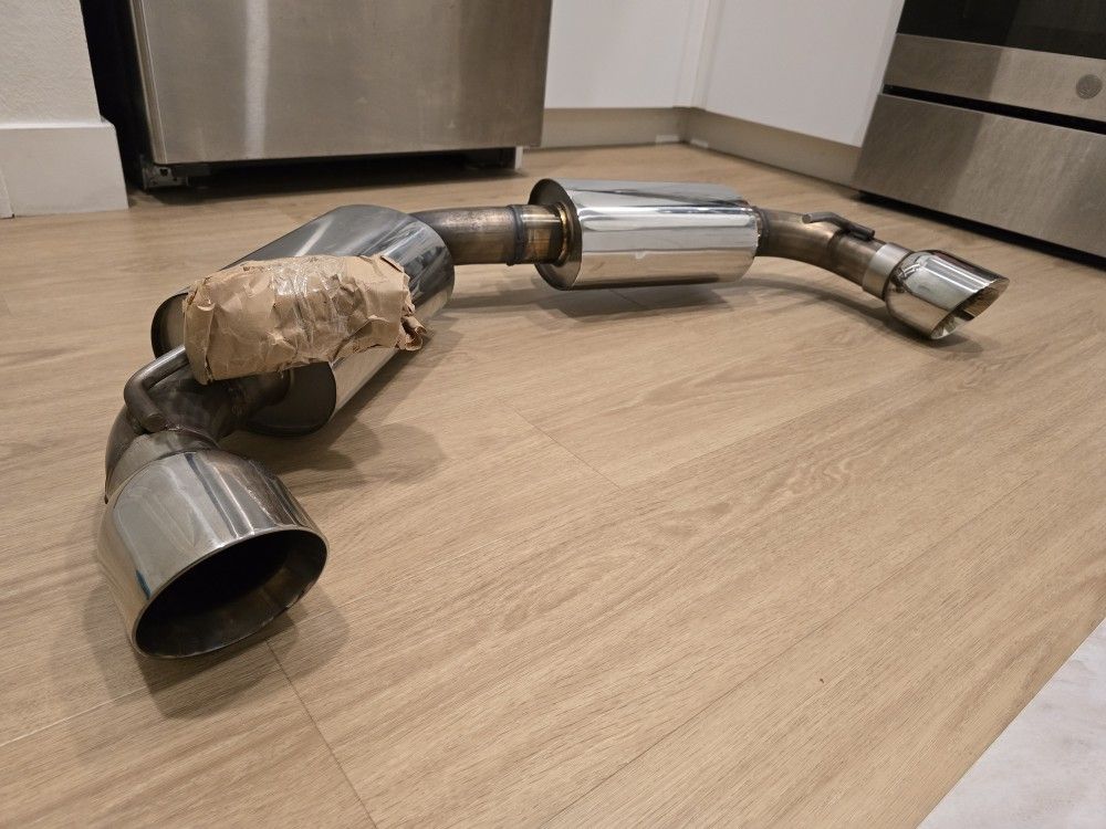 BRZ GR86 MRT Sport Touring Axle Back Exhaust System