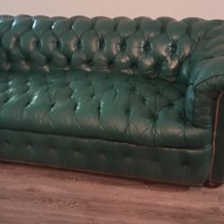Century" Leather Couch Like New 