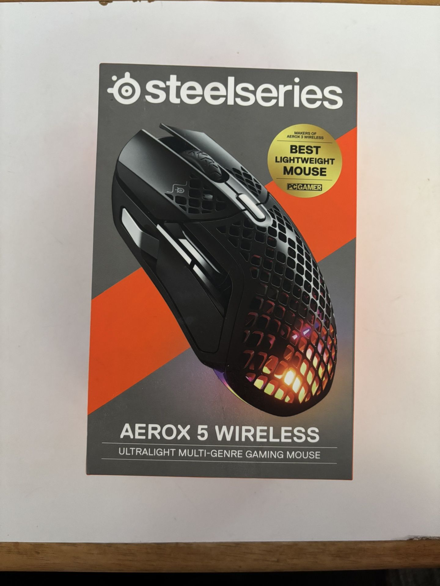 SteelSeries Aerox 5 Wireless Mouse
