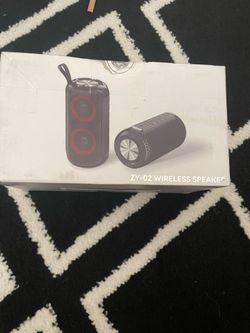 ZY-O2 wireless speaker