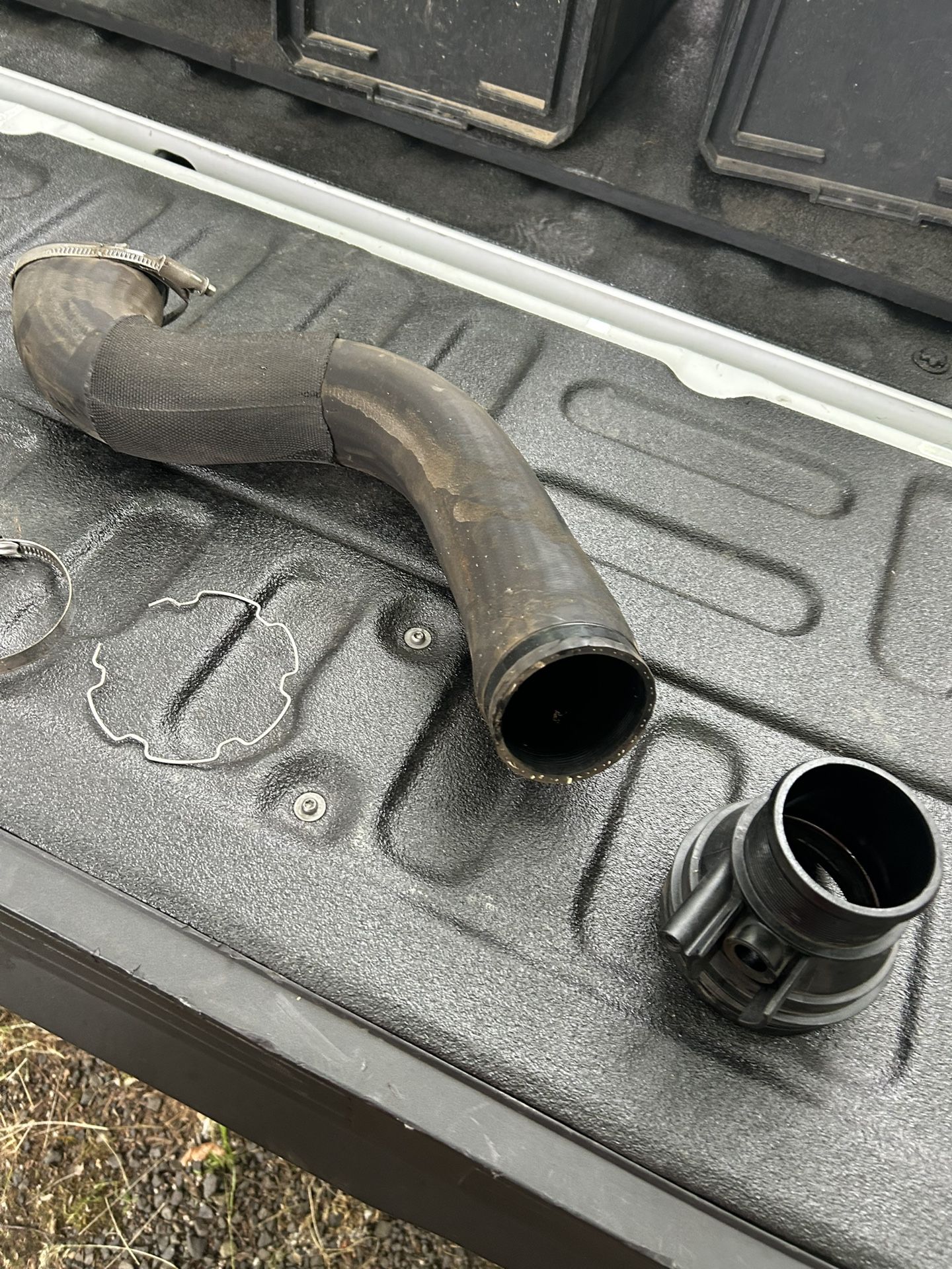 6.7 Ford Power stroke Cold Side Charge Pipe