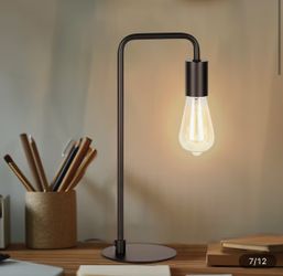 Brand New Black Desk Lamp 