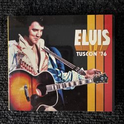 Elvis Tucson ‘76 Live Recording-CD