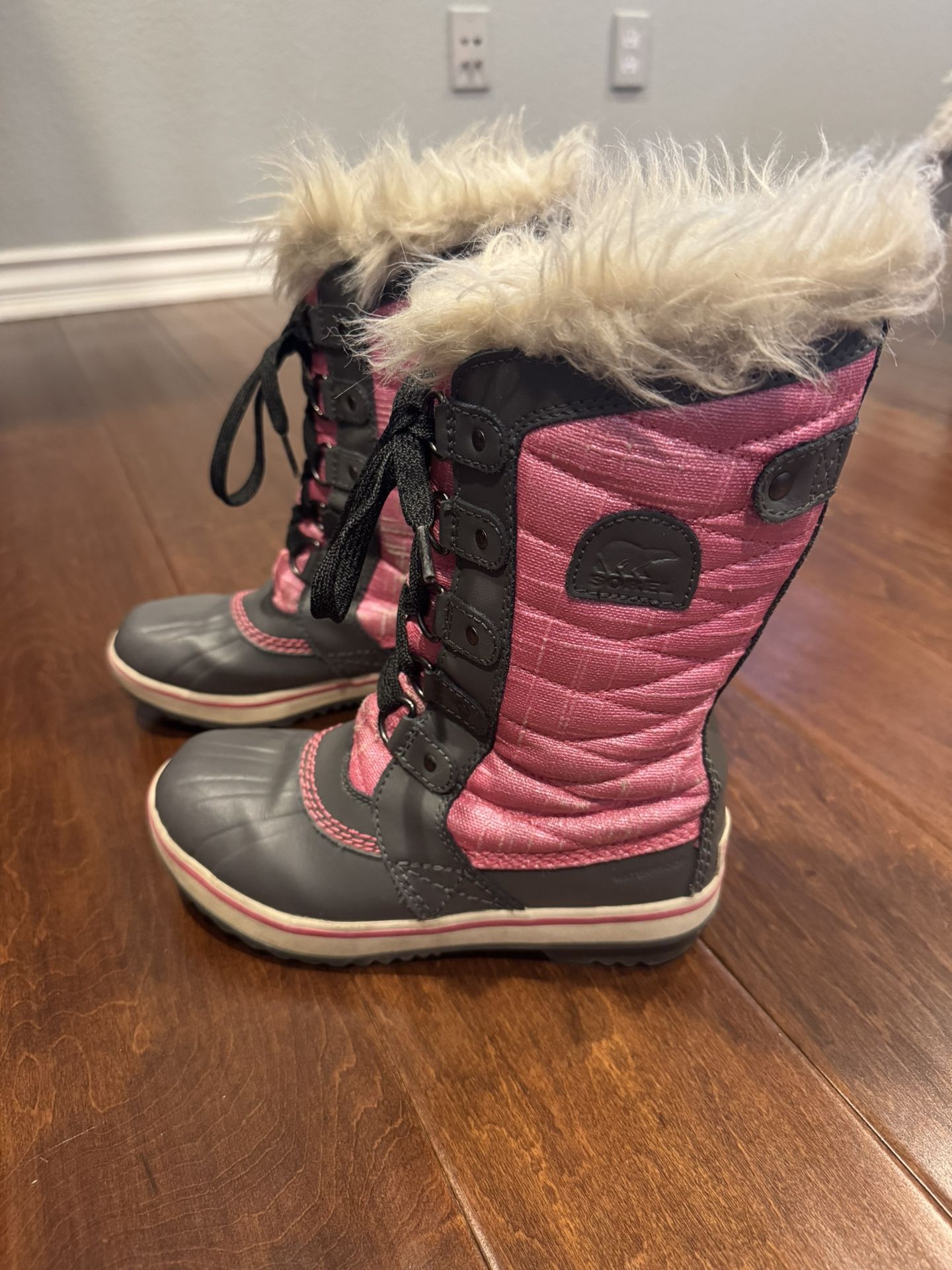 Girls Winter Snow Sorel Boots