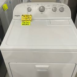 Whirlpool Dryer