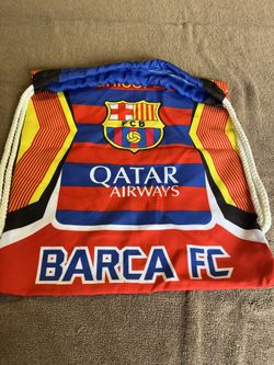 Barcelona Soccer Team Knapsack/Bag