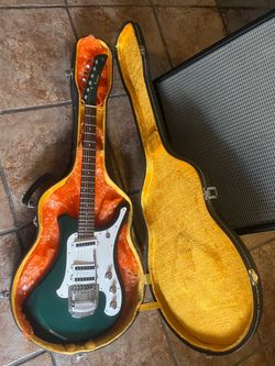 YAMAHA ELECTRIC GUITAR & FENDER DA VILLE AMP
